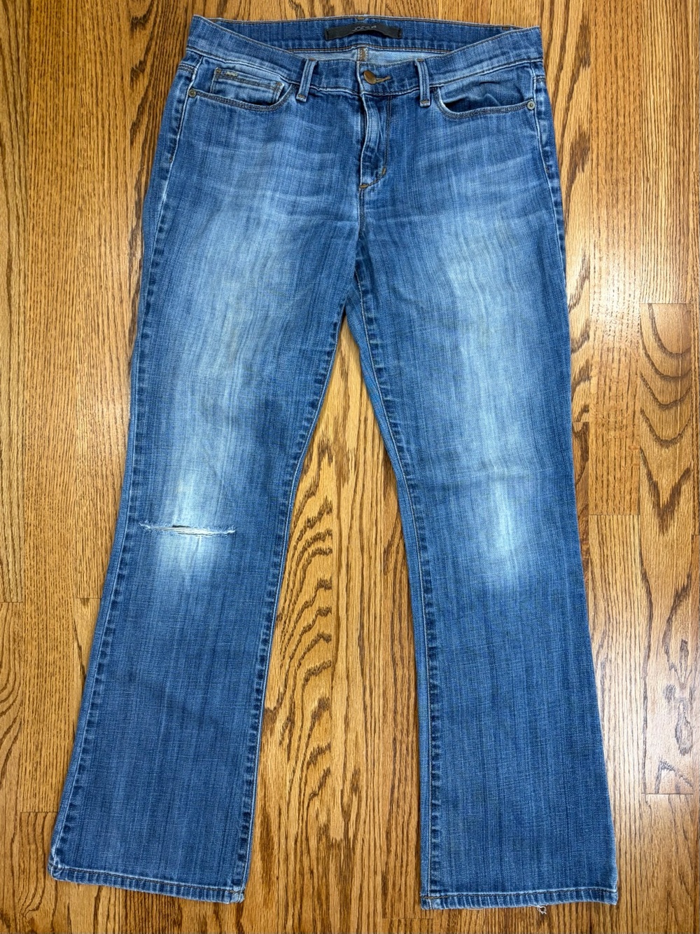 Joe's Jeans The Provocateur Mid-Rise Petite Bootcut Jeans (27)